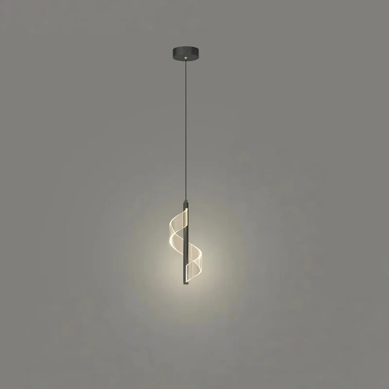 Kleine LED Design-Pendelleuchte für Schlafzimmer