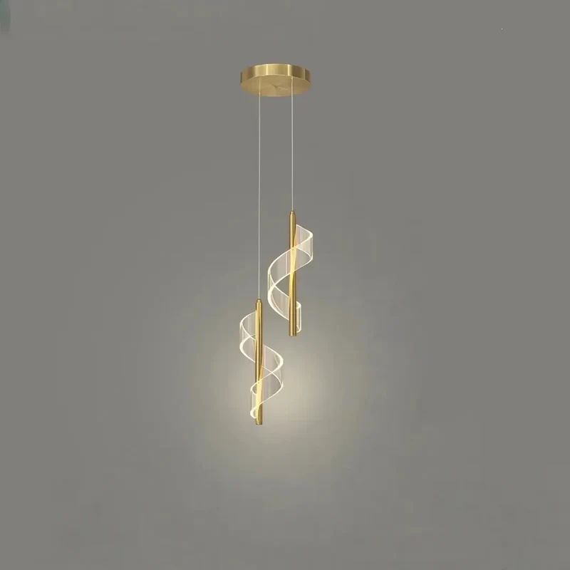 Kleine LED Design-Pendelleuchte für Schlafzimmer