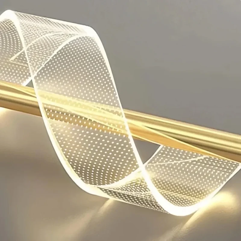 Kleine LED Design-Pendelleuchte für Schlafzimmer
