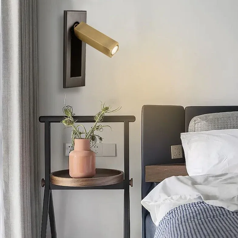 Moderne Wandleselampe für das Schlafzimmer