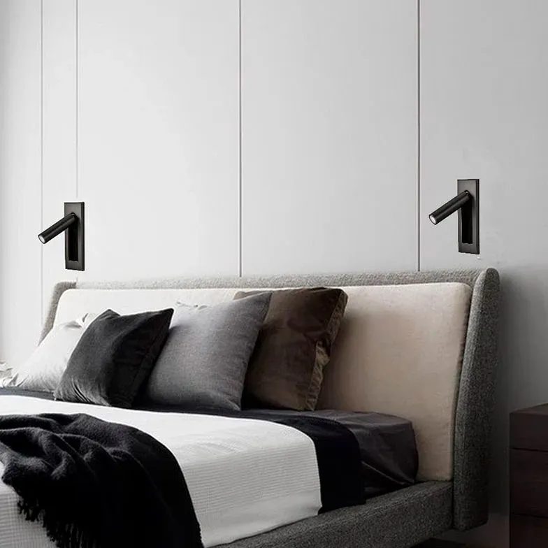 Moderne Wandleselampe für das Schlafzimmer