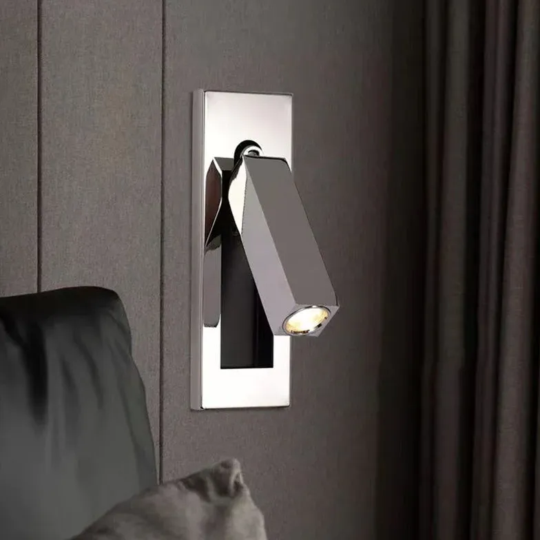 Moderne Wandleselampe für das Schlafzimmer