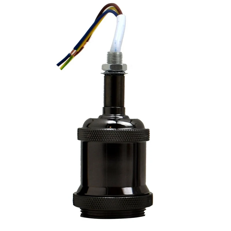 Deckenlampe Retro Unterputz E27 Lampenhalter Deckenleuchte ~3356