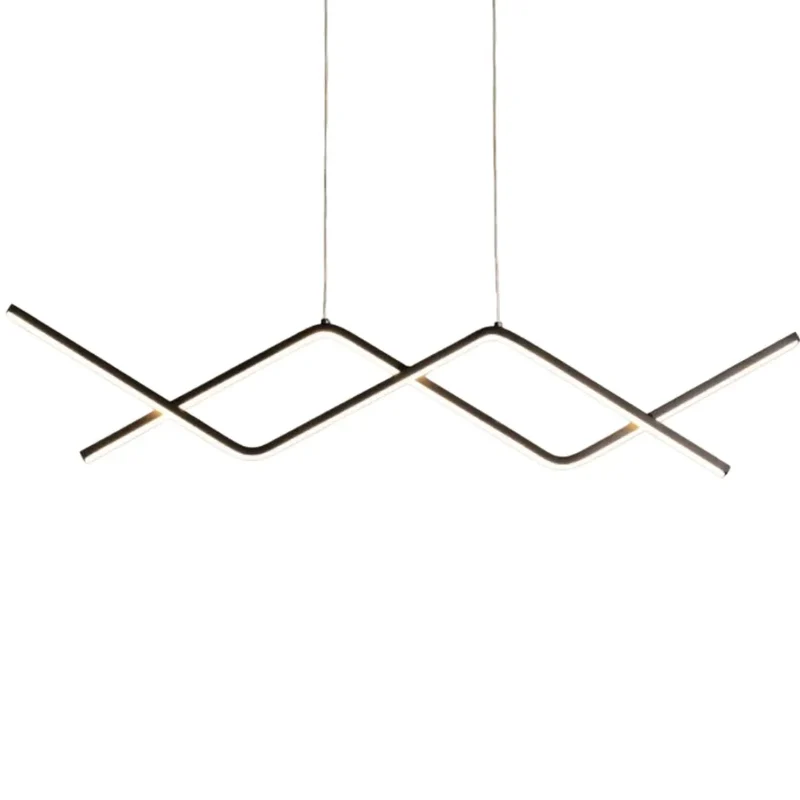 Moderne LED-Pendelleuchte dimmbar für das Esszimmer