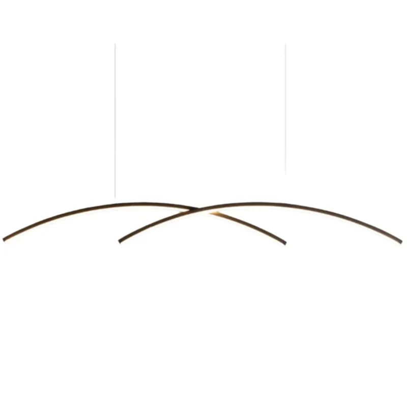 Moderne LED-Pendelleuchte dimmbar für das Esszimmer