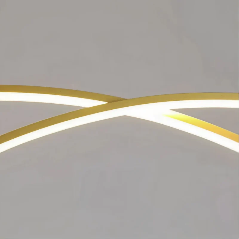 Moderne LED-Pendelleuchte dimmbar für das Esszimmer