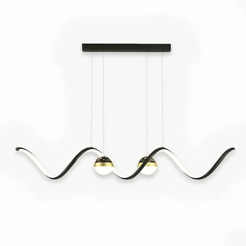 Moderne Pendelleuchte für das Esszimmer im Stern-Design