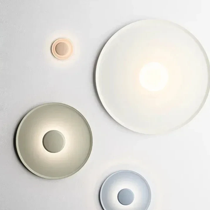 Minimalistische Deckenleuchte für Schlafzimmer und Flur – Macarille
