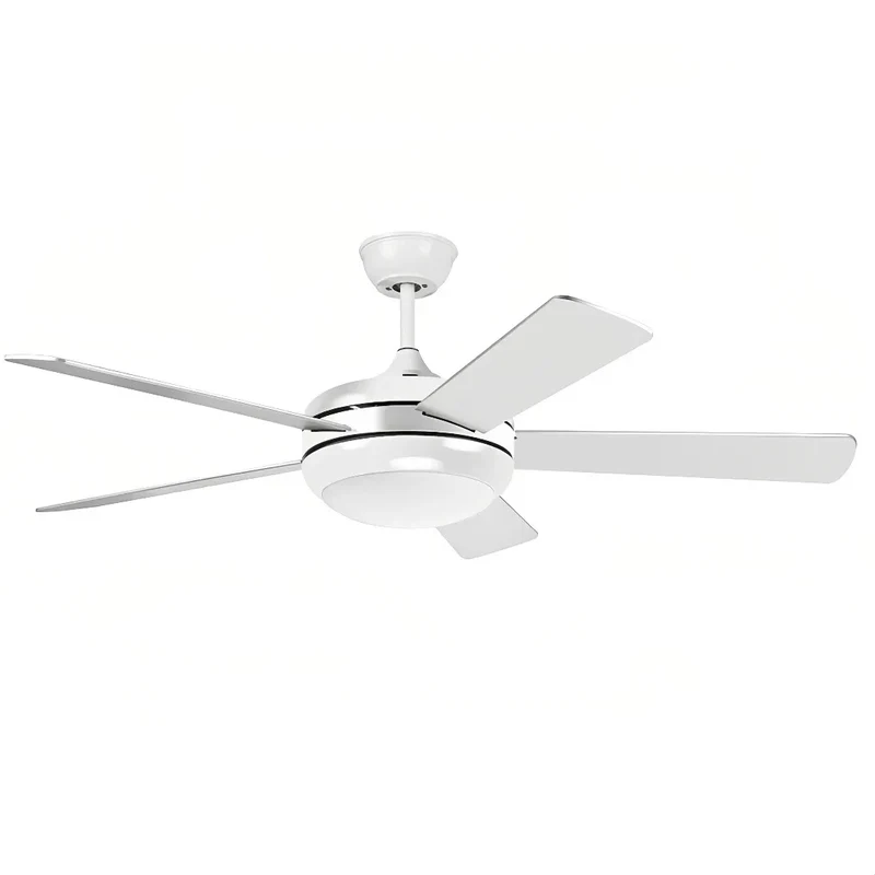 5-flügeliger Deckenventilator mit Licht und Fernbedienung