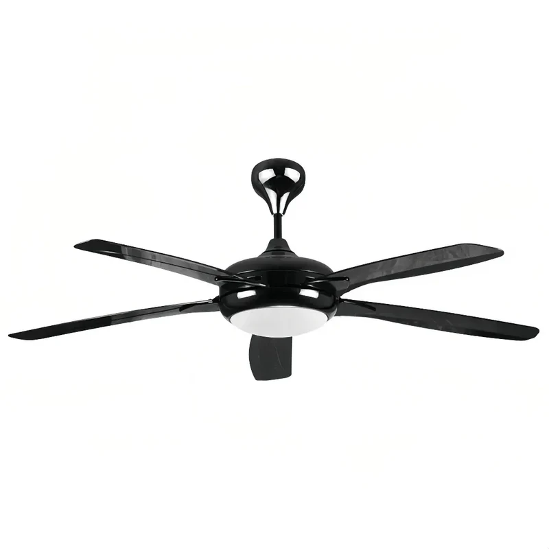 5-flügeliger Deckenventilator mit Licht und Fernbedienung
