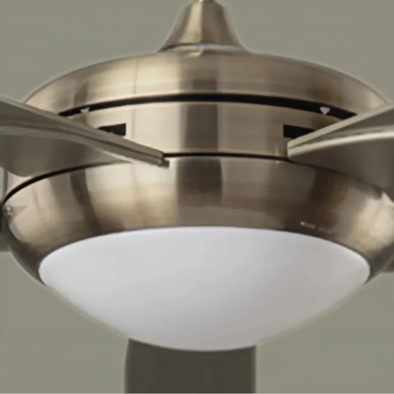 5-flügeliger Deckenventilator mit Licht und Fernbedienung