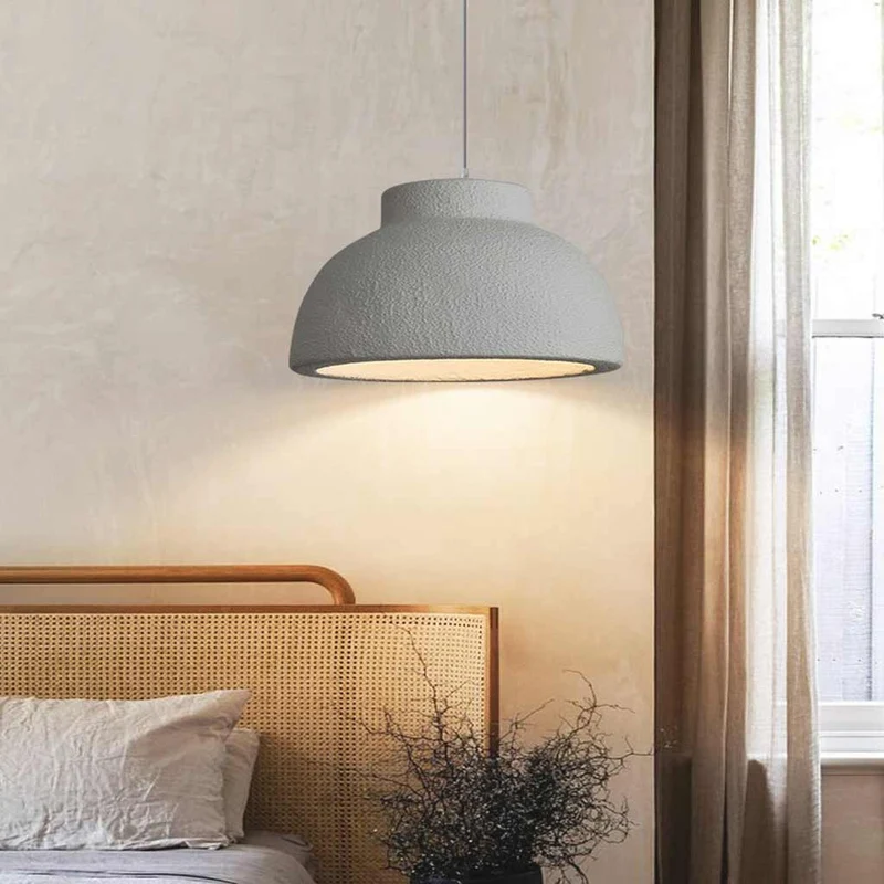 Pendant Light Minimalist Wabi-Sabi Bowl/Bubble