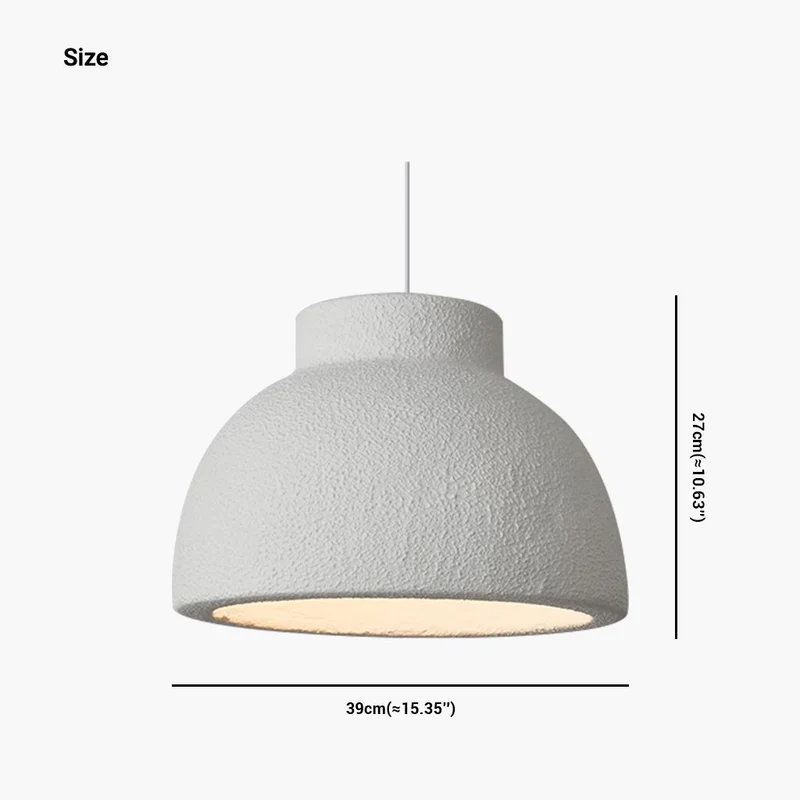 Pendant Light Minimalist Wabi-Sabi Bowl/Bubble