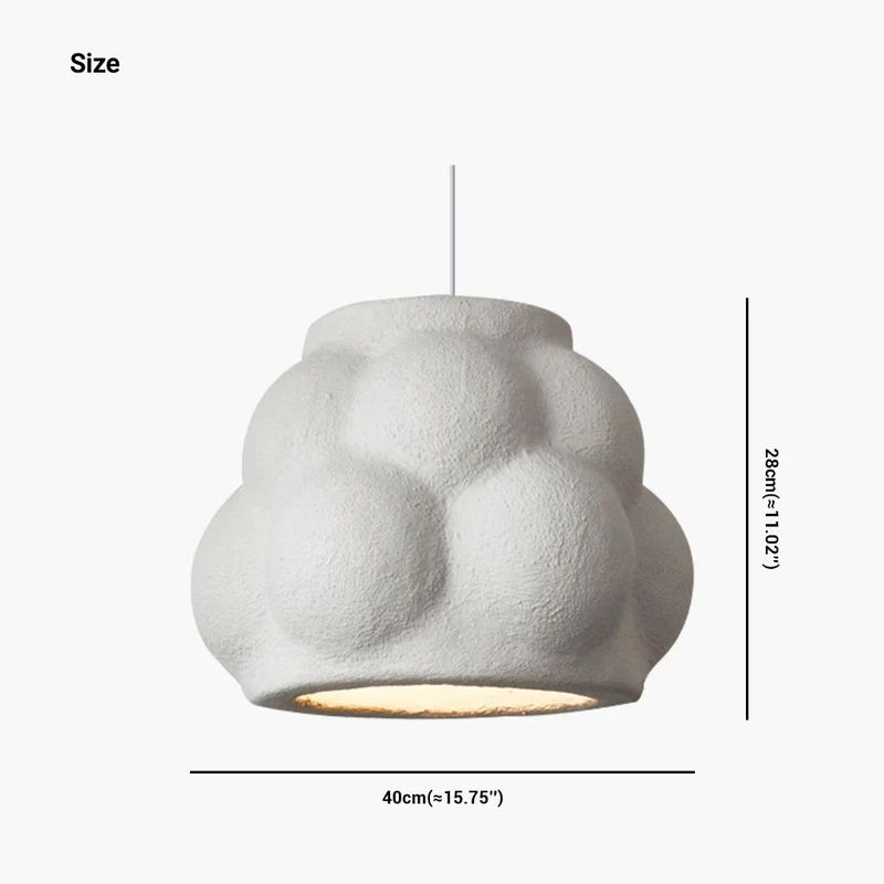 Pendant Light Minimalist Wabi-Sabi Bowl/Bubble