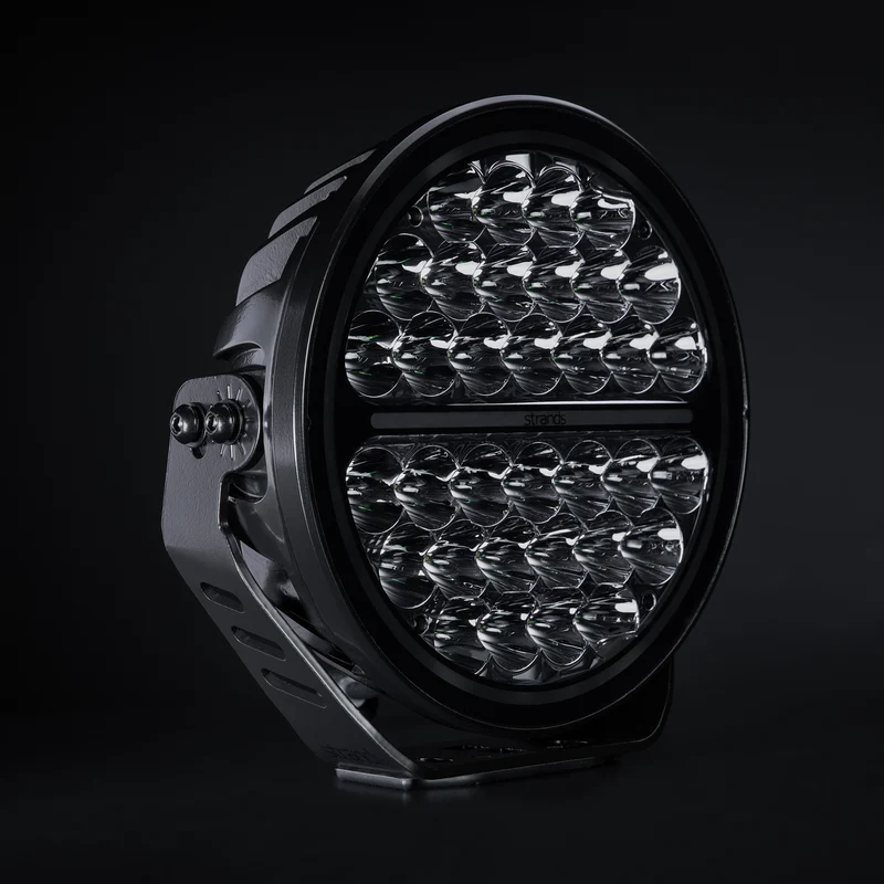 Strands Siberia Night Ranger XP Fahrlicht mit gelbem/weißem Positionslicht / 9"