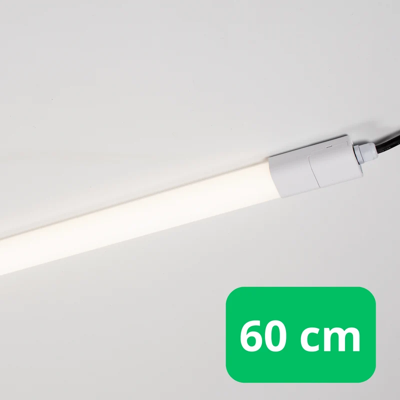 LED-Feuchtraumleuchte Slim 60cm 15W neutralweiß IP65 - LED's Light