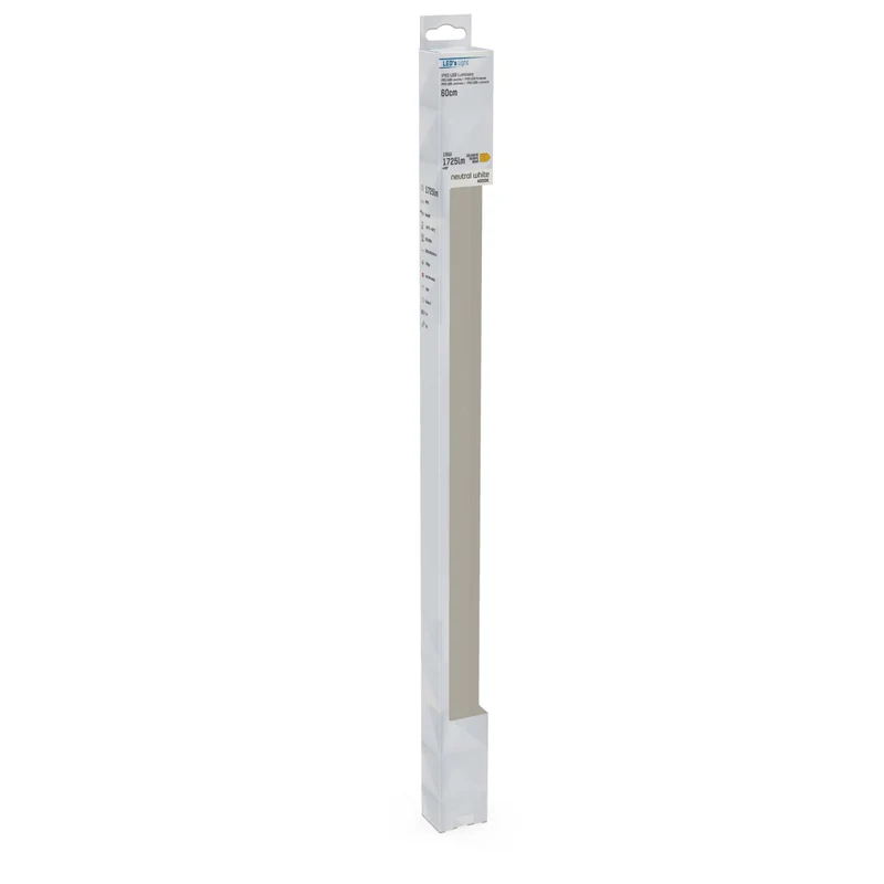 LED-Feuchtraumleuchte Slim 60cm 15W neutralweiß IP65 - LED's Light