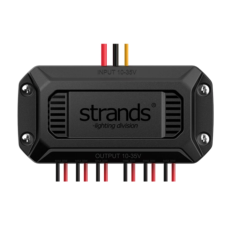 Strands Position Lichtstreifen Strobe Controller 2.0