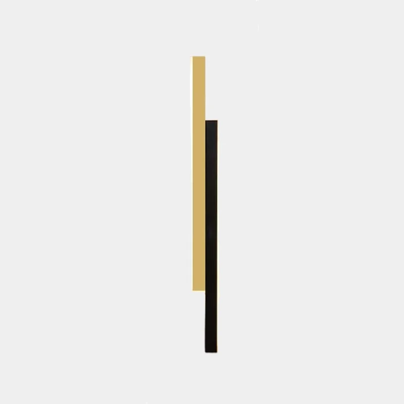Wall Lamp 2 Light Bar Nordic Modern Linear LED, 4 Colors