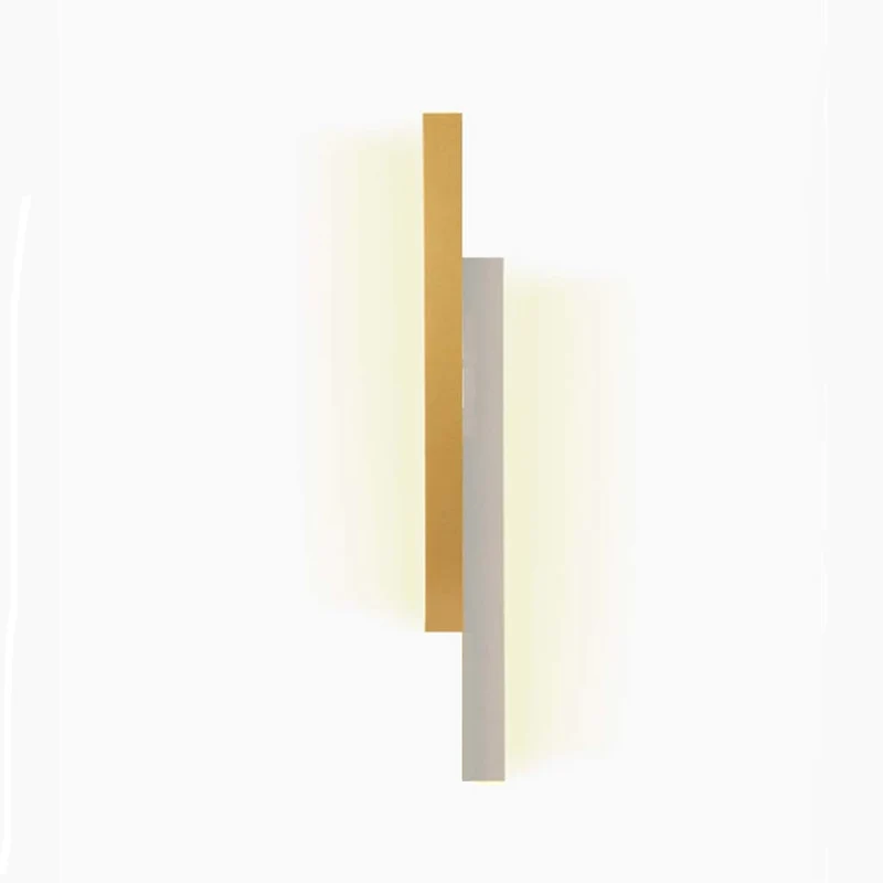 Wall Lamp 2 Light Bar Nordic Modern Linear LED, 4 Colors