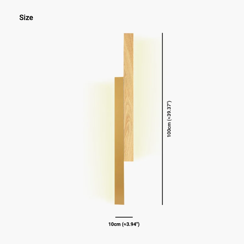 Wall Lamp 2 Light Bar Nordic Modern Linear LED, 4 Colors