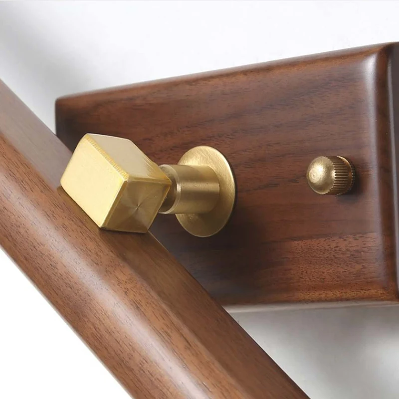 Wall Light Modern Japanese 360° Rotating LED Linear, Wood