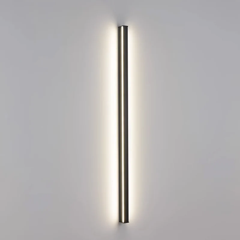 Wall Mounted Sconce Light Bar Minimalist Long Linear LED Dimmable