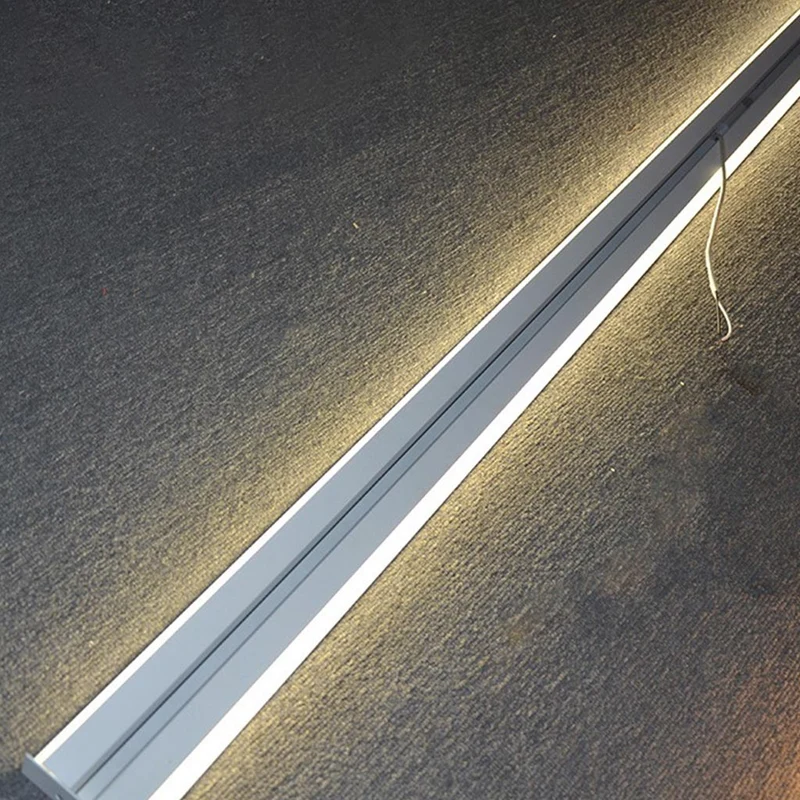 Wall Lamp Light Bar Minimalist Aluminum Linear LED, Black/White