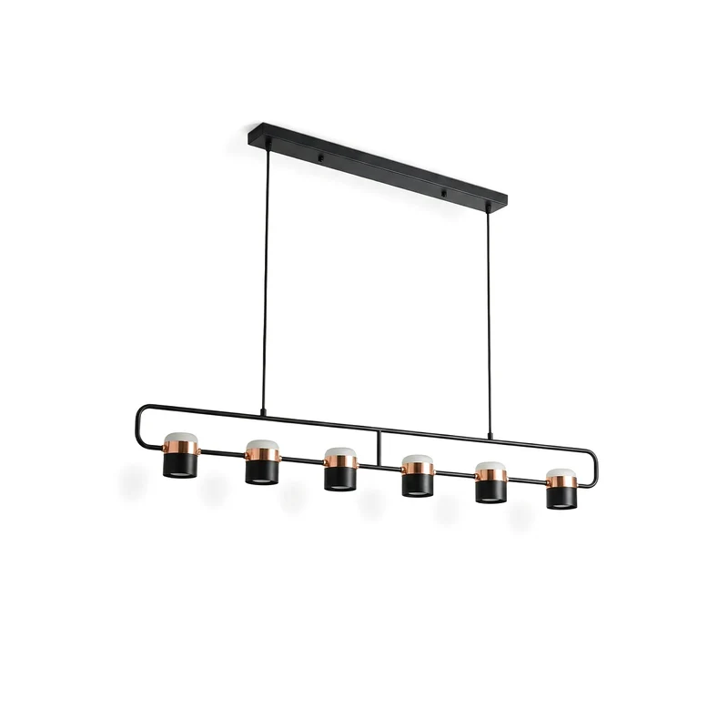 Lineare Multispot-Pendelleuchte – Juriane