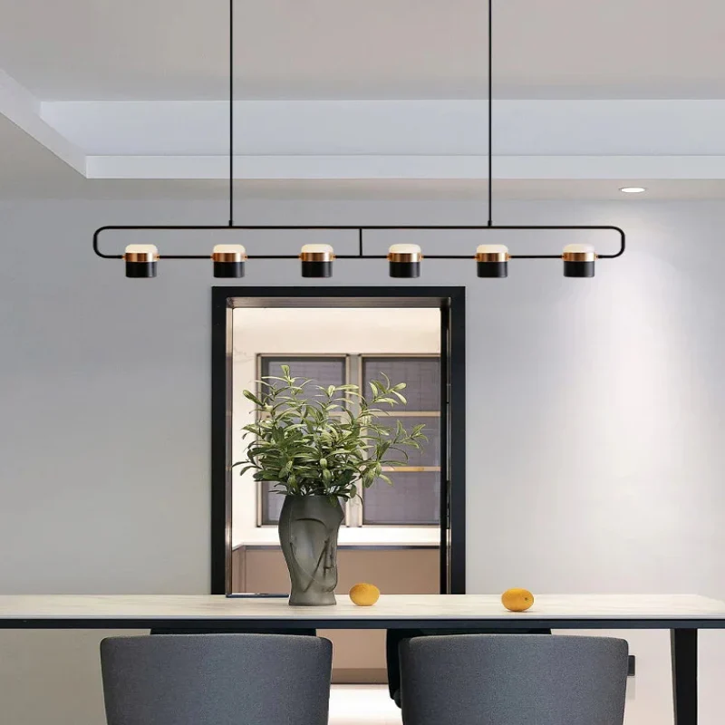 Lineare Multispot-Pendelleuchte – Juriane