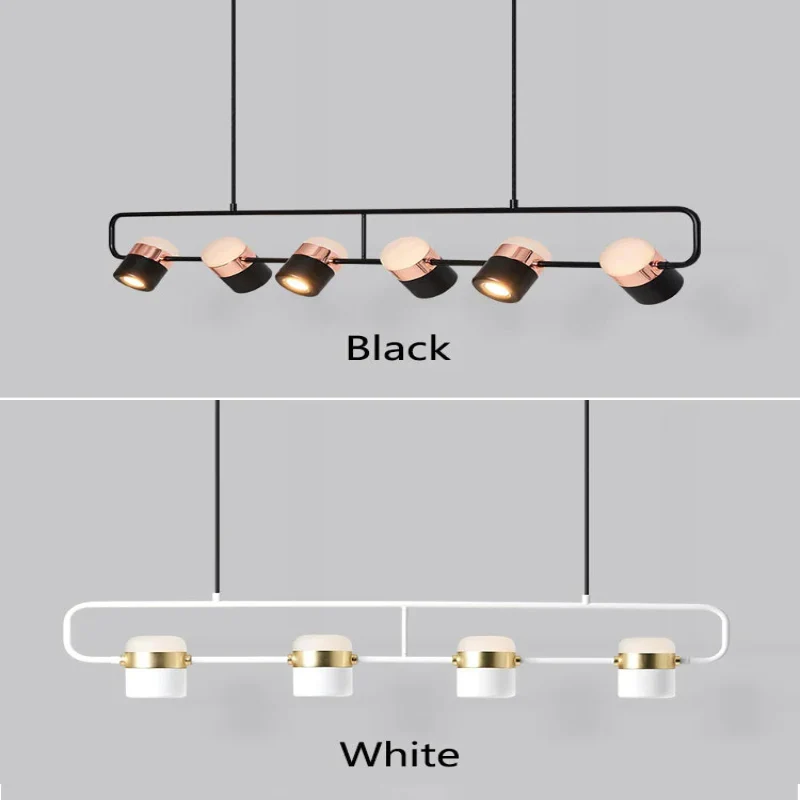 Lineare Multispot-Pendelleuchte – Juriane