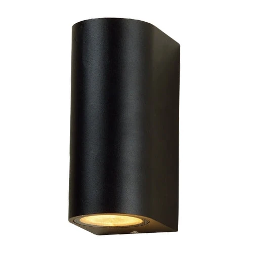 LED-Außenstrahler | Santa Barbara | IP44 | 2x GU10 | Schwarz