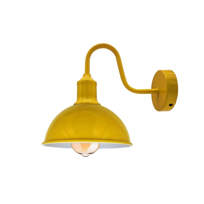 LEDSone Vintage Wandleuchte im Industriestil | Ø21cm | E27 ~3342