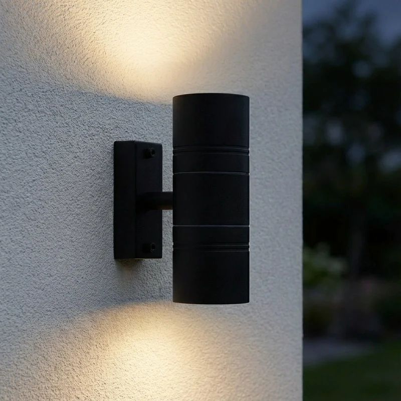 LED-Außenstrahler 2 x GU10-Fassung | IP44 | Fes