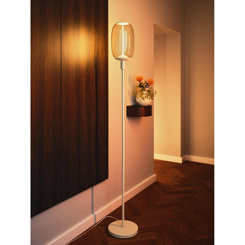 OSRAM Decor Stick Floor Beige Standleuchte Tall 146cm E27, ohne Leuchtmittel