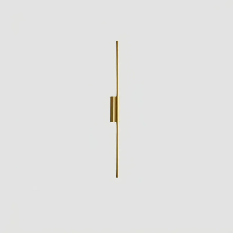 Längliche Wandleuchte modern für Wohnzimmer