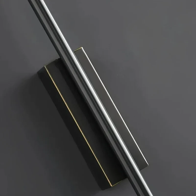 Längliche Wandleuchte modern für Wohnzimmer