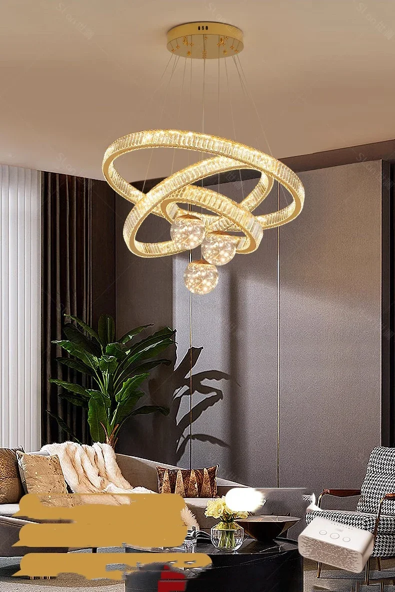 Moderner Kristallleuchter für Wohnzimmer und Esszimmer – Cristarion