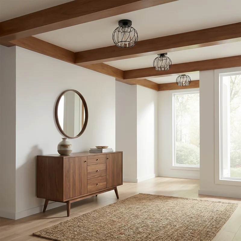 Vintage-Deckenleuchte für Esszimmer – Mirostella
