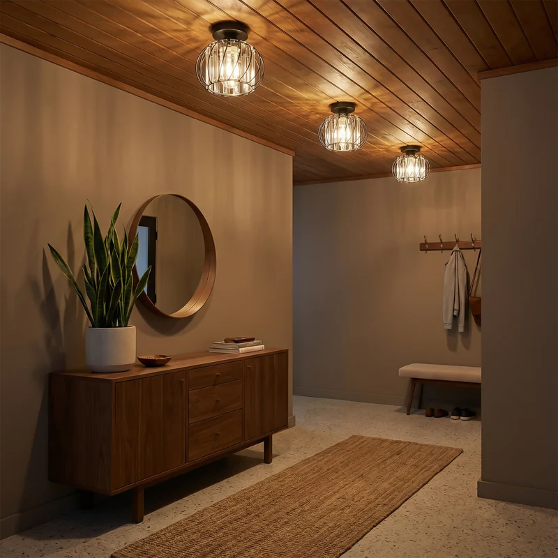 Vintage-Deckenleuchte für Esszimmer – Mirostella