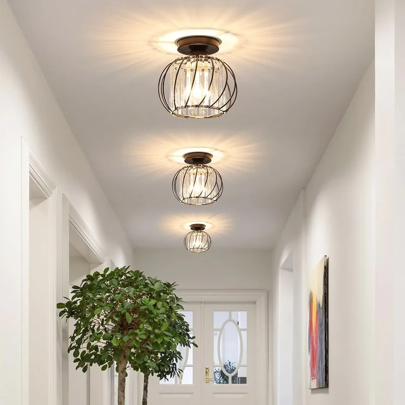 Vintage-Deckenleuchte für Esszimmer – Mirostella