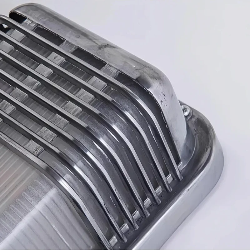 Maritime Außenwandleuchte aus Aluminium IP65 für Terrasse