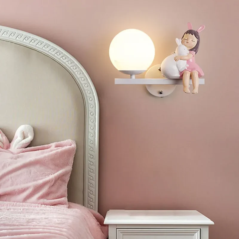 Niedliche LED Wandleuchte fürs Kinderzimmer