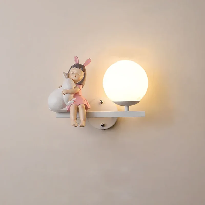 Niedliche LED Wandleuchte fürs Kinderzimmer