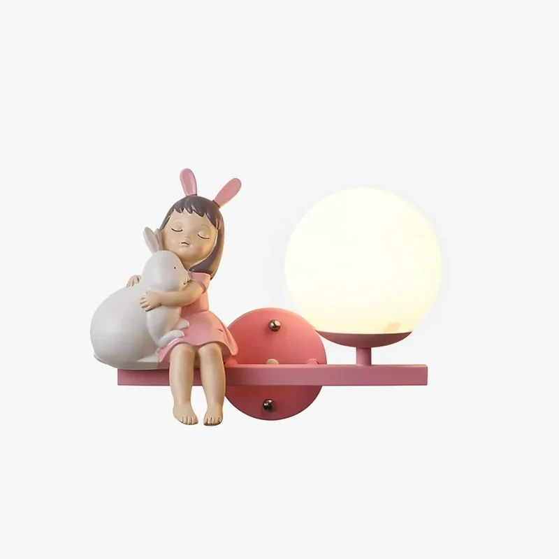 Niedliche LED Wandleuchte fürs Kinderzimmer