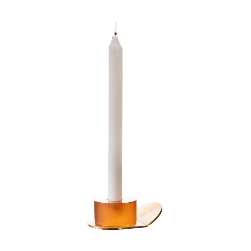 Murano Glass Candle Holder LUMINO by Federico Peri for Purho