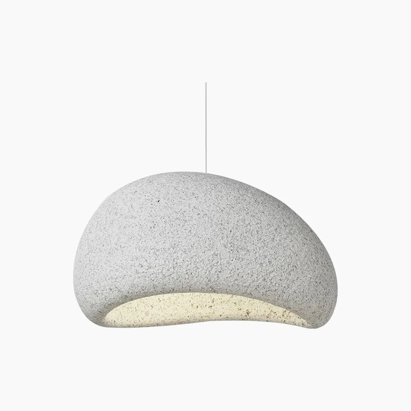 Pendant Light Japandi Wabi-Sabi Cloud / Cone, 2 Colors