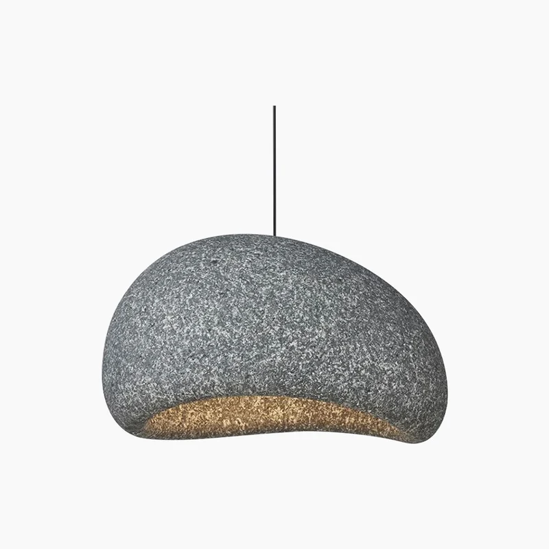 Pendant Light Japandi Wabi-Sabi Cloud / Cone, 2 Colors