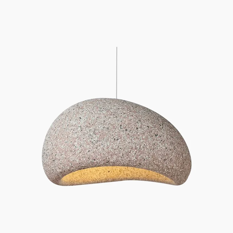 Pendant Light Japandi Wabi-Sabi Cloud / Cone, 2 Colors