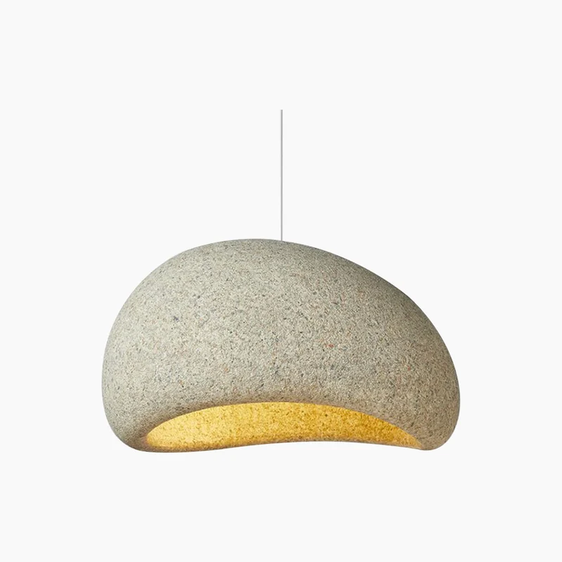Pendant Light Japandi Wabi-Sabi Cloud / Cone, 2 Colors